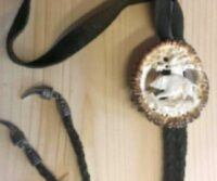 Hemdkordel mit Wildschwein-Motiv, Hirschhorn