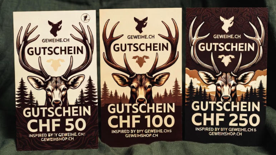 Geweihe-Jagdgeschenkt-Gutschein-kaufen